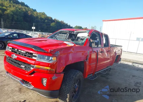 2016 Chevrolet Silverado K1500 Lt from USA, damaged, VIN 1GCVKREC3GZ219175